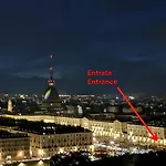 Piazza Vittorio Two-Level Modern Apartment