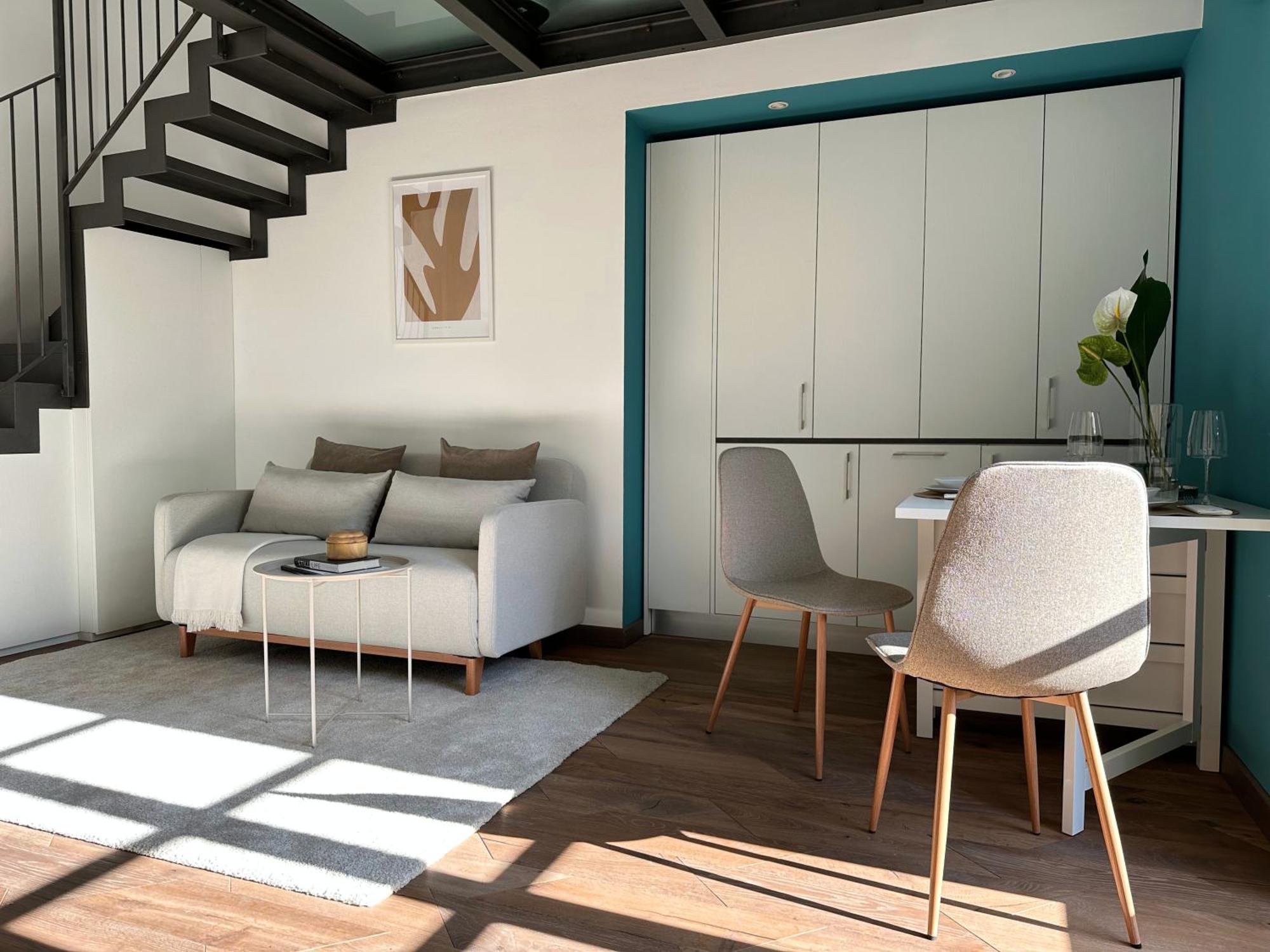 Appartement Piazza Vittorio Two-level Modern *