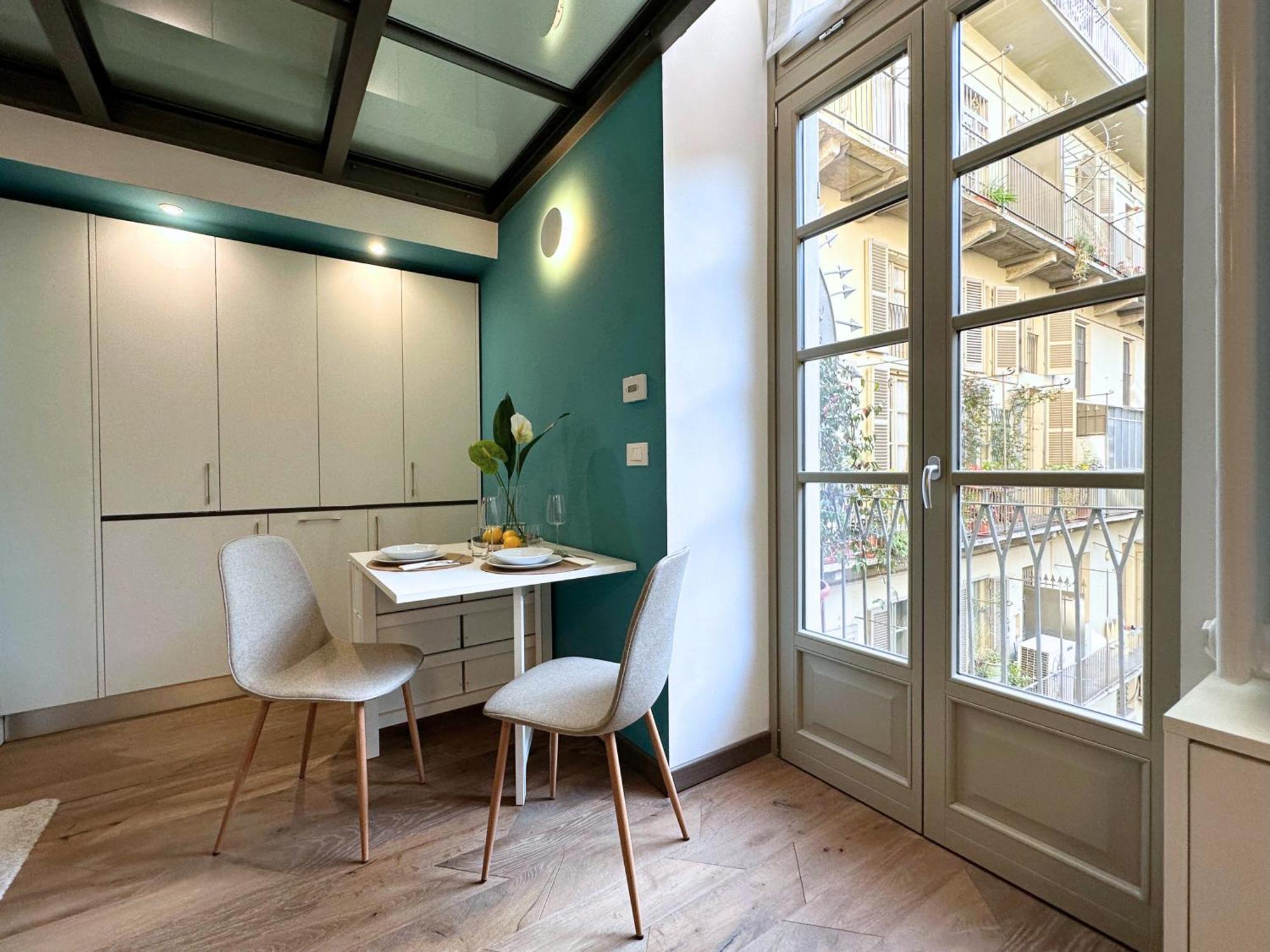 Appartement Piazza Vittorio Two-level Modern